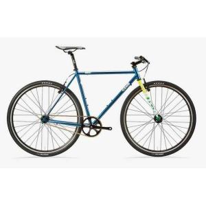 【完成車】Cinelli チネリ Tutto Plus Crystal Blue 【ピスト】【シング...