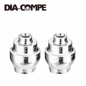 DIA-COMPE ダイアコンペ 94A アウターキャップ　シルバー