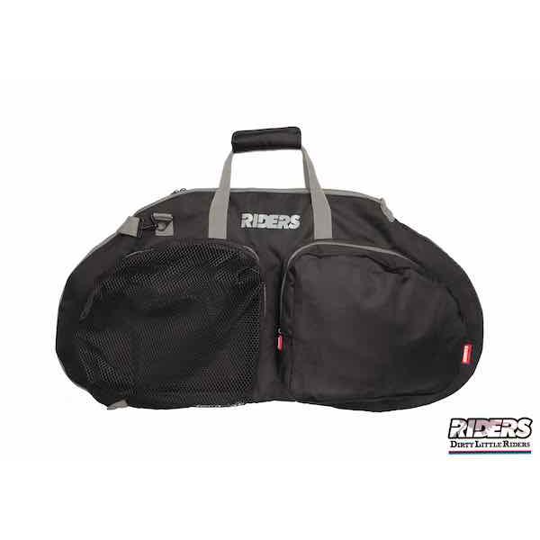 【最速発送】バランスバイクバッグ　ブラックxスレート 【ストライダー】【輪行バッグ】【収納】【12イ...