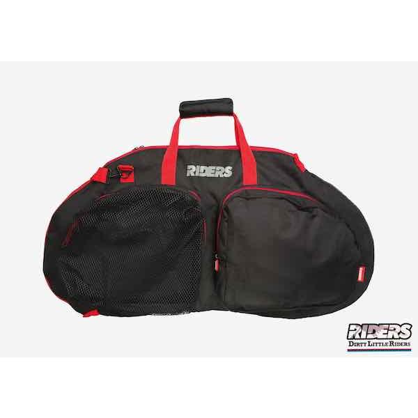 【最速発送】バランスバイクバッグ　ブラックxレッド 【ストライダー】【輪行バッグ】【収納】【12イン...