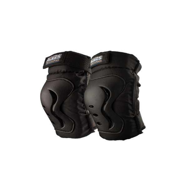 キッズプロテクター DLRI ニー＆エルボーパッドセット ブラック