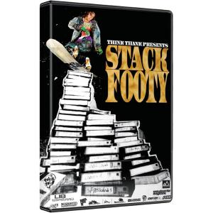 スノーボード DVD Stack Footy スタック・フーティー 日本語字幕付 [DVD]【SNO...