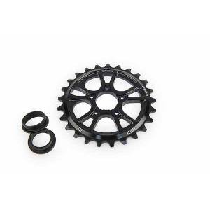 自転車 BMX スプロケット ECLAT RS SPROCKET BOLT DRIVE BLACK