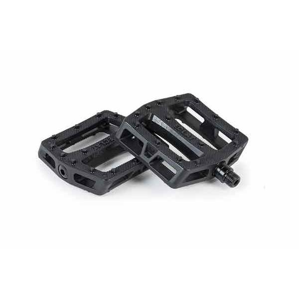 【最速発送】Eclat エクラー SEEKER PC PEDAL 9/16" Black 【BMX】...