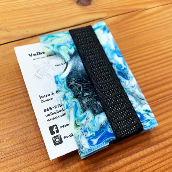 EDC ウオレット　カードケース　ヴァルハラデザイン Valhalladesigns Vegvisi...