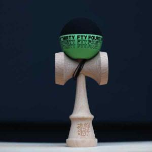 FTY KENDAMA Fade Logo23 Apple Green 【ストリートけん玉】【KENDAMA】【ケンダマ】【トリック】【練習】【ケン玉】｜toolate
