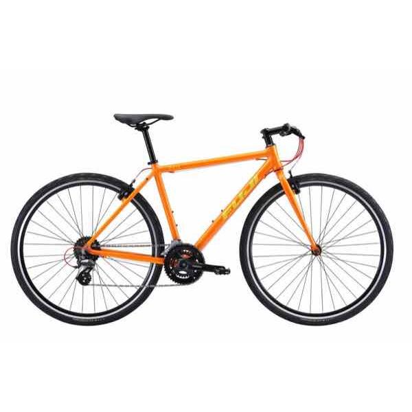 FUJI フジ Raiz ライズ Brihgt Orange 15" 【クロスバイク】【アルミ】【完...