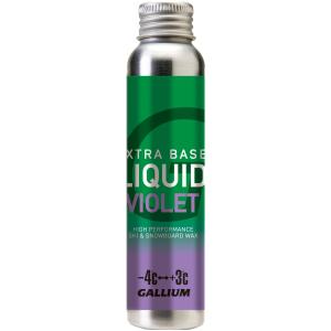 GALLIUM ガリウム　Extra Base Liquid Violet 60ml 【スキー】【スノーボード】【スノースクート】【ワックス】【チューン】｜toolate