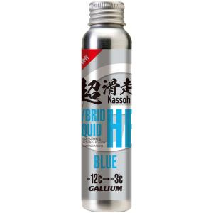 GALLIUM ガリウム　Hybrid HF Liquid Blue 60ml 【スキー】【スノーボード】【スノースクート】【ワックス】【チューン】｜toolate