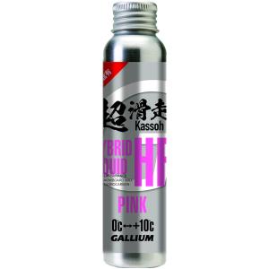 GALLIUM ガリウム　Hybrid HF Liquid Pink 60ml 【スキー】【スノーボード】【スノースクート】【ワックス】【チューン】