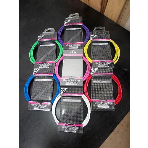 【最速発送】GIZA ギザ シフトアウターケーブル 2.3m【カスタム】【おしゃれ】【クロスバイク】...