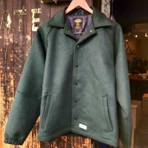 green 2022-2023 clothing Oga Jacket / グリーンクロージング オガ