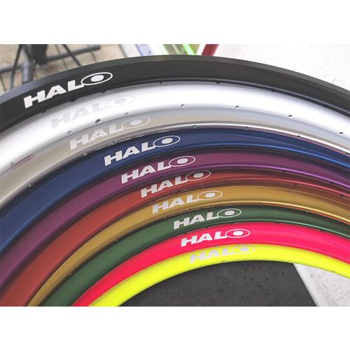 HALO AERO TRACK RIM 700×32H レッド【リム】【ホイール組】