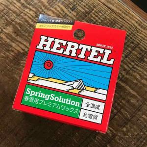 HERTEL WAX ハーテルワックス　Spring Solution スプリングソリューション