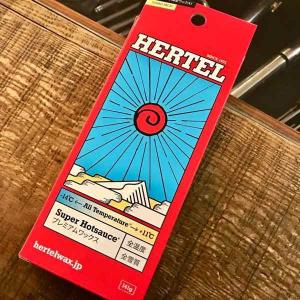 HERTEL WAX ハーテルワックス　Super Hotsauce スーパーホットソース 141g【スキー】【スノーボード】【スノースクート】【ベースいらず】