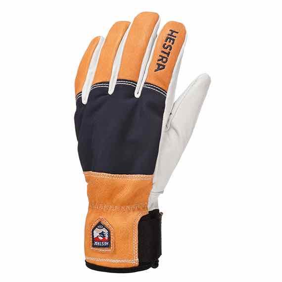 【最速発送】HESTRA ヘストラ グローブ 30770 Army Leather Abisko N...