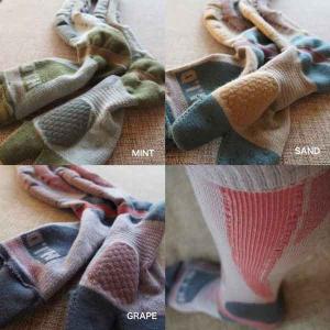 H.I.D×rasox ラソックス ウール タビ型靴下 H.I.D×RasoxPlus