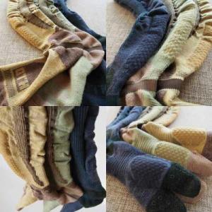 H.I.D×rasox ラソックス ウール タビ型靴下 H.I.D×RasoxPlus