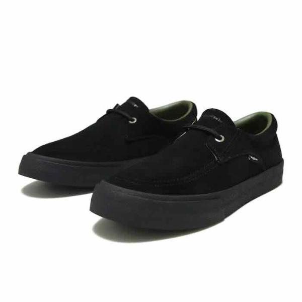 【最速発送】Higher ハイアー Salem Slip On Suede Black 【BMX】【...
