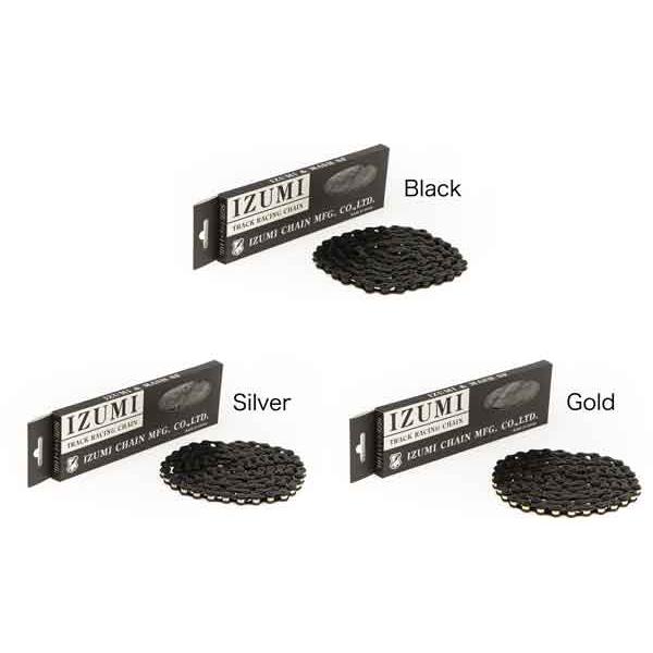 【最速発送】IZUMI x MASH　Jet Black Chain 116L 【ピスト】【BMX】...