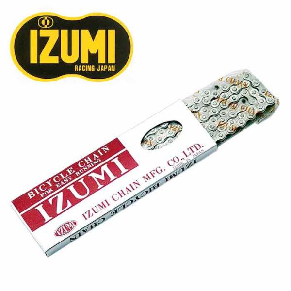 【最速発送】IZUMI 和泉チェン　Plated Chain プレーテッドチェーン 116L 1/2...