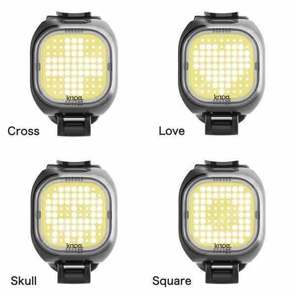 【最速発送】KNOG ノグ USB充電式LEDライト Blinder Mini Front ブライン...