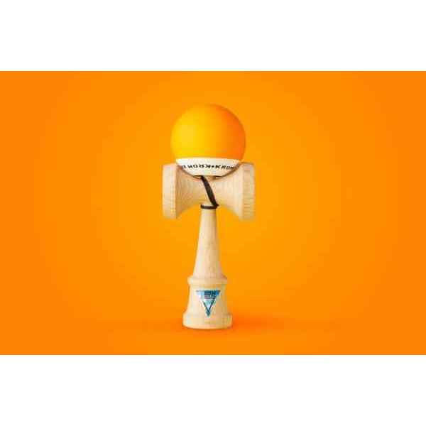 【最速発送】KROM クロム けん玉 KROM POP Orange【ストリートけん玉】【KENDA...