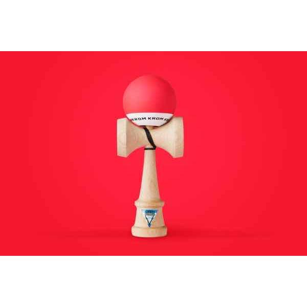 【最速発送】KROM クロム けん玉 KROM POP Red【ストリートけん玉】【KENDAMA】...