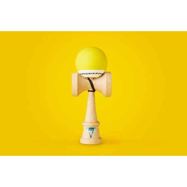 【最速発送】KROM クロム けん玉 KROM POP Yellow【ストリートけん玉】【KENDA...