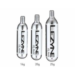 LEZYNE レザイン  交換用CO2ボンベ CO2 CARTRIDGES 20g