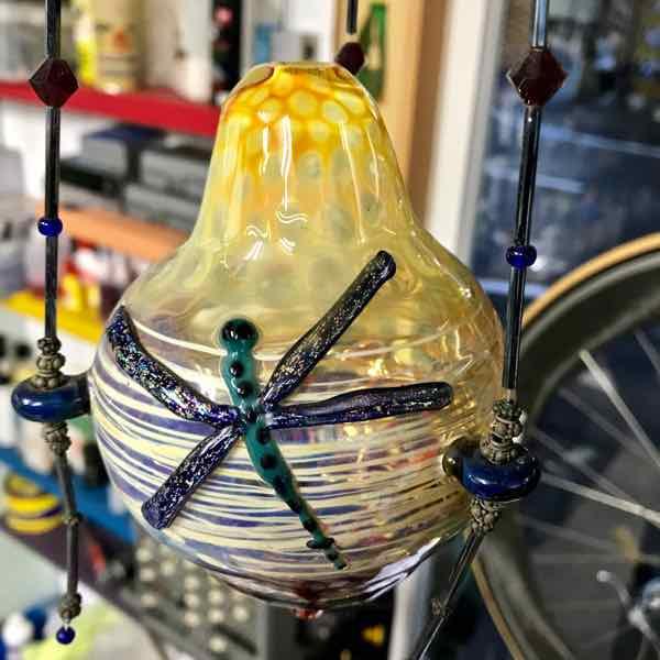 Liquid Glass Studio リキッドグラススタジオ　Glass Oil Candle グ...