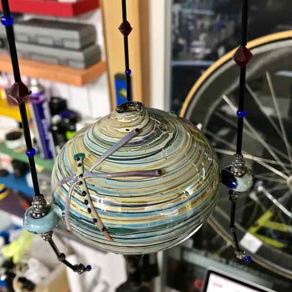 Liquid Glass Studio リキットグラススタジオ　Glass Oil Candle グ...