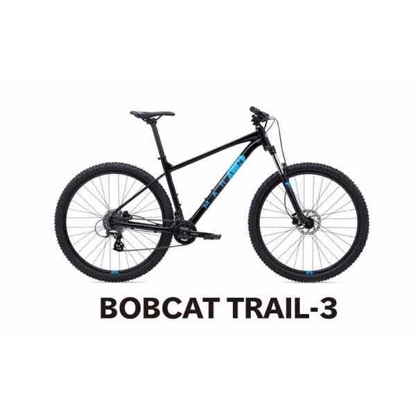 MARIN BIKES マリンバイク　Bobcat Trail 3 Black Sサイズ ボブキャッ...