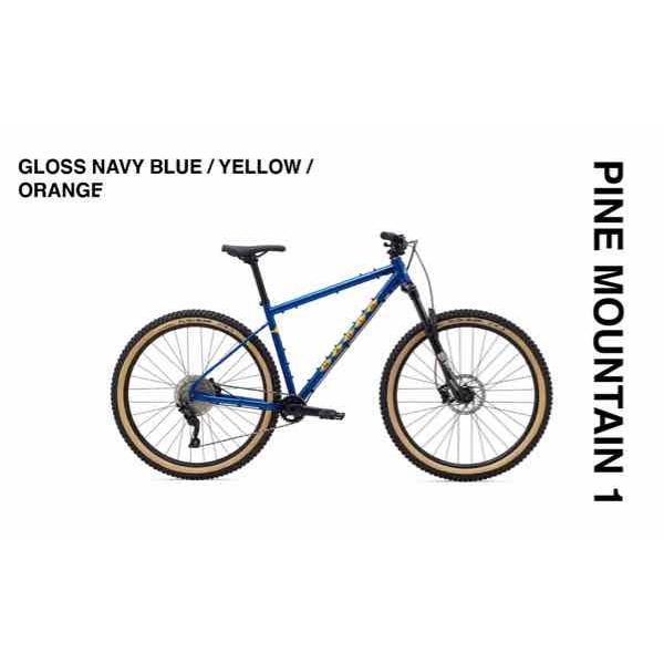 MARIN BIKES マリンバイク　Pine Mountain-1 Gross Navy Blue...