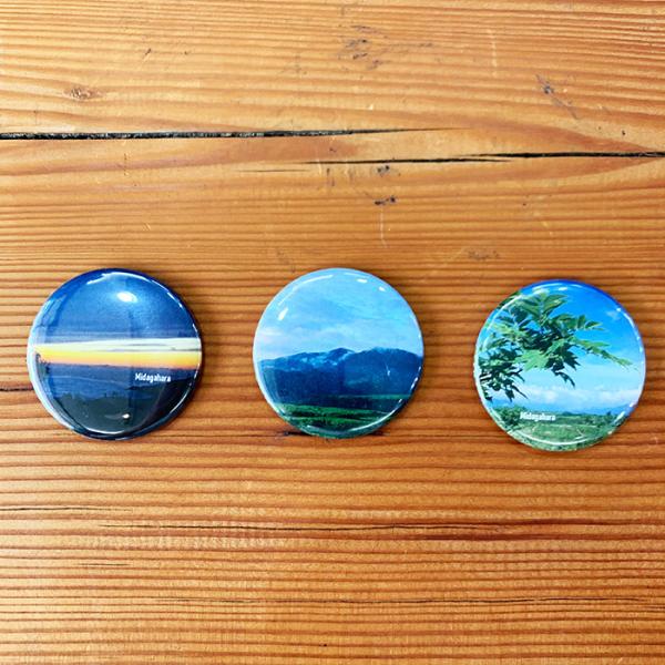 富山立山 弥陀ヶ原オフィシャル お土産鏡一点もの MIDA-MIRROR