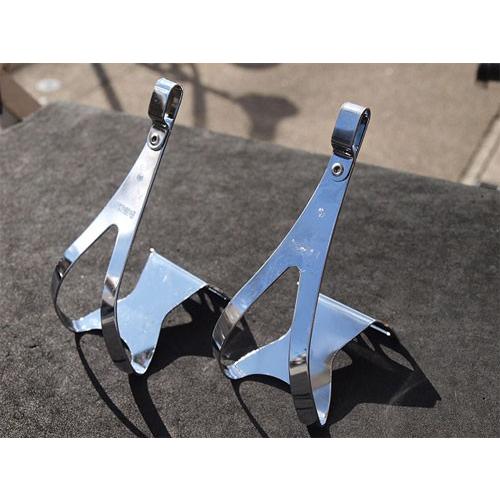 MKS 三ヶ島製作所 ミカシマ NJS スチールトークリップ【ロードバイク】【ツーリング】