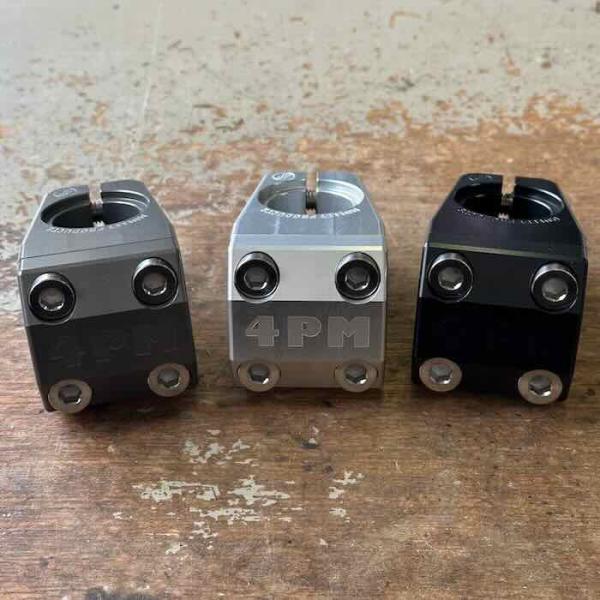 【最速発送】Mullet Products ムレットプロダクツ 4PM Stem Ti Bolt 【...