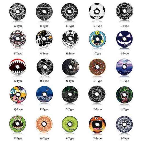 【最速発送】MUQZI Top Cap ボルト付 【自転車】【カスタム】