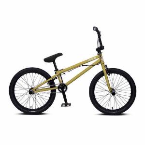 【BMXビギナー向け】【フラットランドフリースタイル】 MOTEL WORKS モーテルワークス 20インチ BMX完成車　AUX:E マットベージュ｜toolate