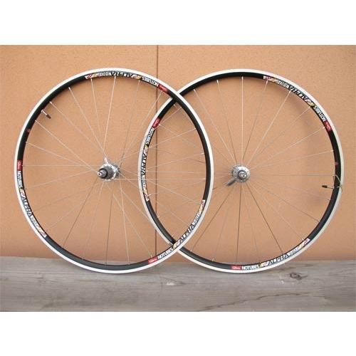 Stan's NOTUBES × SHIMANO DURA-ACE ロードチューブレスホイール 前後...