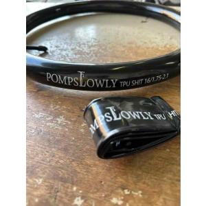 【最速発送】POMP SLOWLY ポンプスローリー TPU Shit BMX Inner　Tube...
