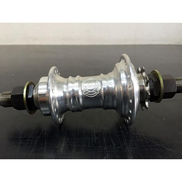 Profile Racing プロファイルレーシング MINI HUB リア Tiシャフト Tiコグ...