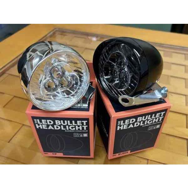 【最速発送】rainbow レインボー　The Bullet Headlight LED砲弾型ライト...