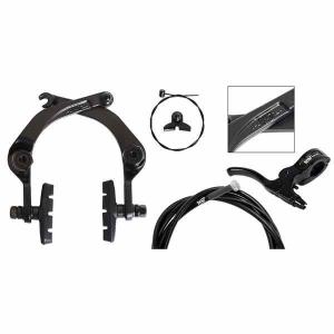 DIA-COMPE / BRS101 ピスト シングル 競輪　ブレーキ2個セット Amazon | ダイアコンペ トラックバイク用ブレーキセット 前輪用