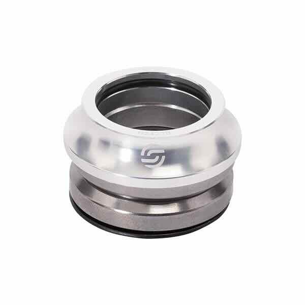 【最速発送】SALT ソルト Pro　Integrated　Headset 1-1/8 Silver...