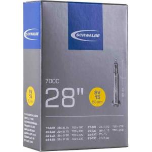 【最速発送】SCHWALBE シュワルベ  自転車用チューブ W/O(クリンチャー) 700×18-...