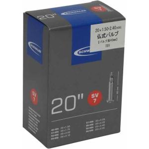 【最速発送】SCHWALBE シュワルベ  自転車用チューブ W/O(クリンチャー) 20"×1.5...