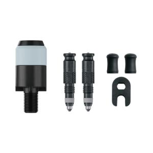【最速発送】SCHWALBE シュワルベ  Clik Valve クリックバルブ 仏式変換用キット ...