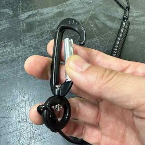 【最速発送】 スノースクートシンプルカラビナリ...の詳細画像3