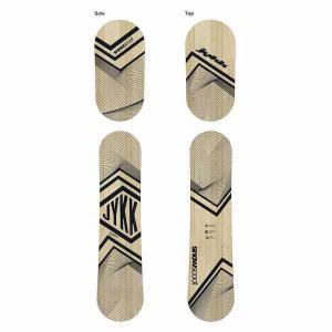 Jykk Snowscoot スノースクート X-1　Wooden Board set　【最新フリースタイルボードセット】｜toolate